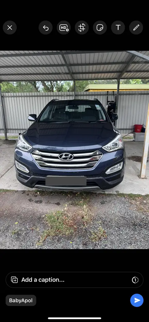 Hyundai Santa FE Premium Edition