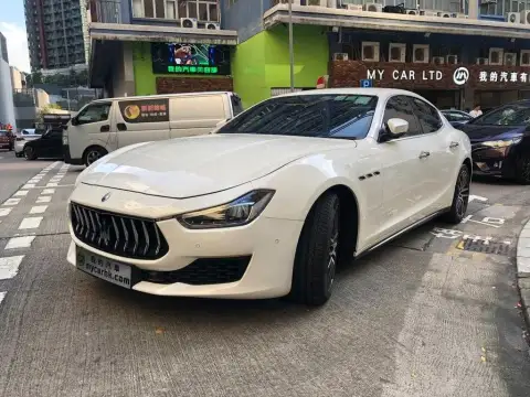 Maserati Ghibli