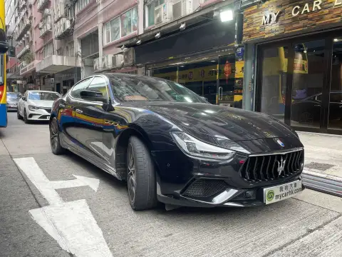 Maserati Ghibli  GHIBLI S