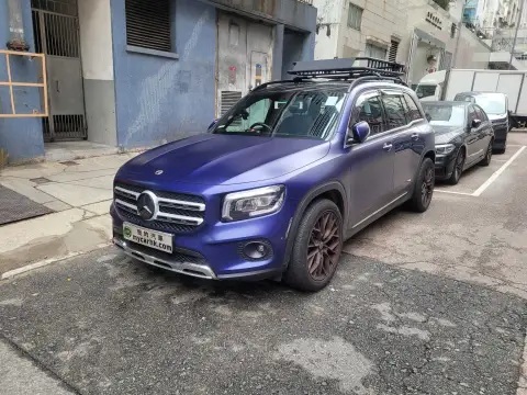 Mercedes Benz GLB-Class GLB 250 4MATIC