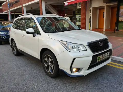 Subaru Forester 2.0XT
