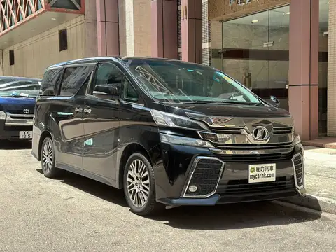 Toyota Vellfire 3.5 Z