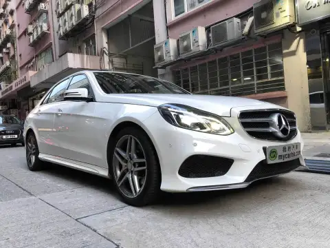 Mercedes Benz E-Class E200 AMG FACELIFT