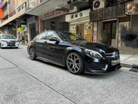 Mercedes Benz C-Class C200 AMG