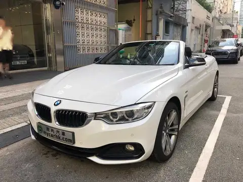 BMW 4 Series 420i  420iA iSPORT CABRIO