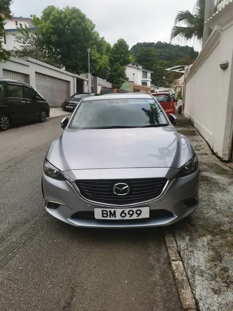 Mazda 6 柴油。