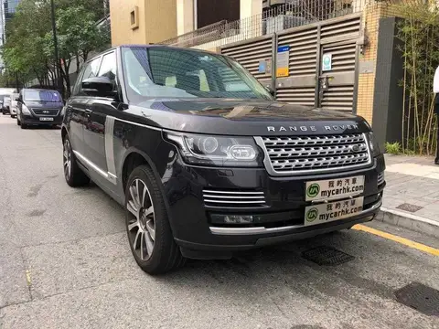 越野路華 Range Rover AUTOBIOGRAPHY LWB