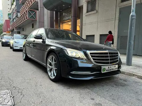 Mercedes Benz S-Class S320 FACELIFT