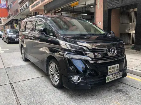 Toyota Vellfire 2.5