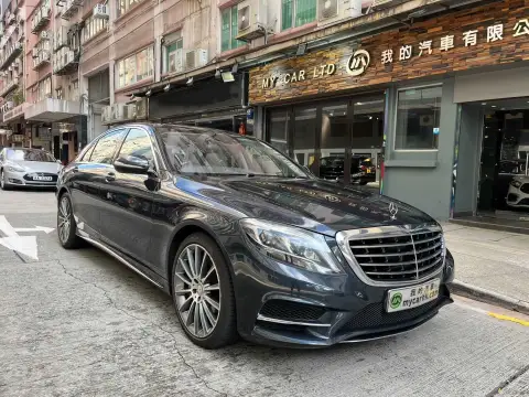 Mercedes Benz S-Class S500