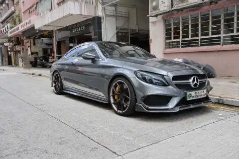 Mercedes Benz C-Class C250 COUPE