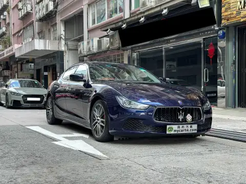 Maserati Ghibli