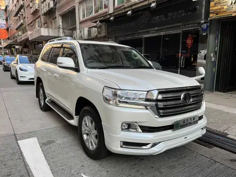 Toyota Land Cruiser  LAND CRUISER ZX