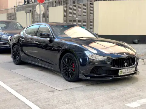Maserati Ghibli GHIBLI S