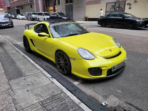 保時捷 718 Cayman CAYMAN 987