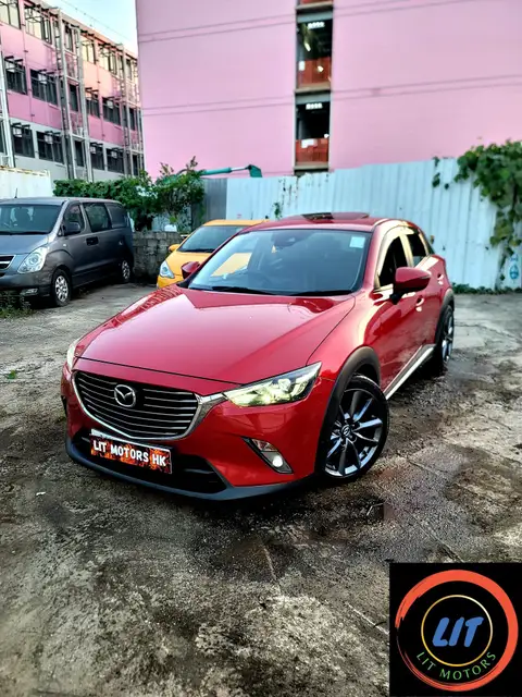 Mazda CX-3 GVC I PLUS TOP VERSION 2.0 AT