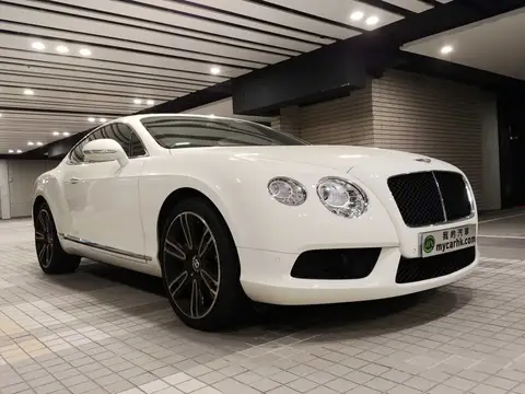 Bentley Continental GT V8