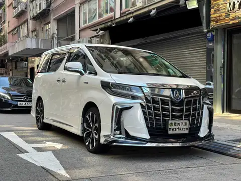 Toyota Alphard  ALPHARD 2.5 HYBRID SC