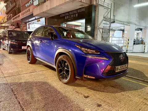 Lexus NX NX200T F SPORT