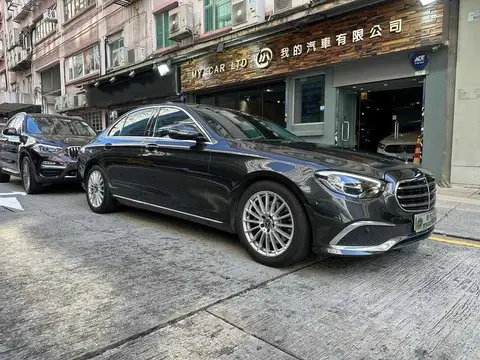 Mercedes Benz E-Class E200 EXCLUSIVE FACELIFT