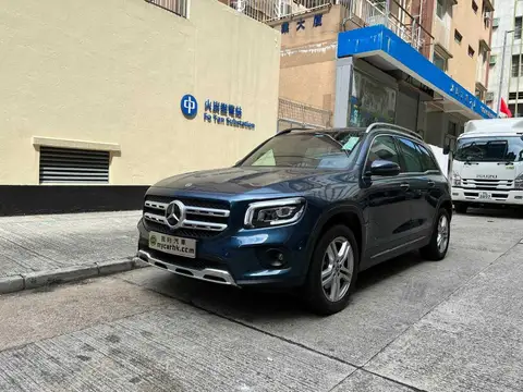 Mercedes Benz GLB-Class GLB 250 4MATIC METALLIC BLUE