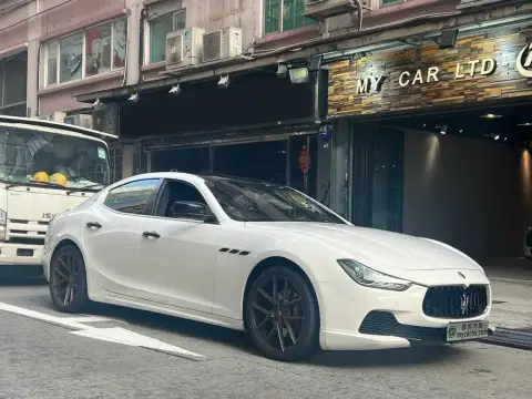 Maserati Ghibli