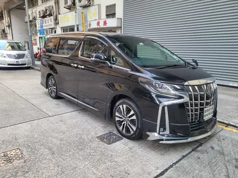 Toyota Alphard 3.5