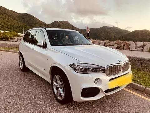 BMW X5 Exterior white and Brown Inter