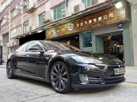 Tesla Model S TESLA MODEL S P85