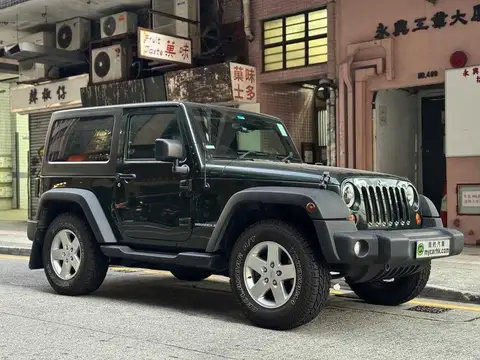 Jeep Wrangler X RHD