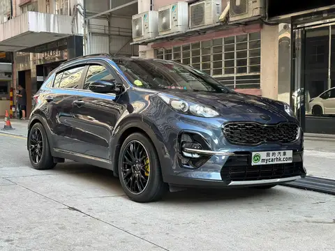 Kia Sportage GT LINE