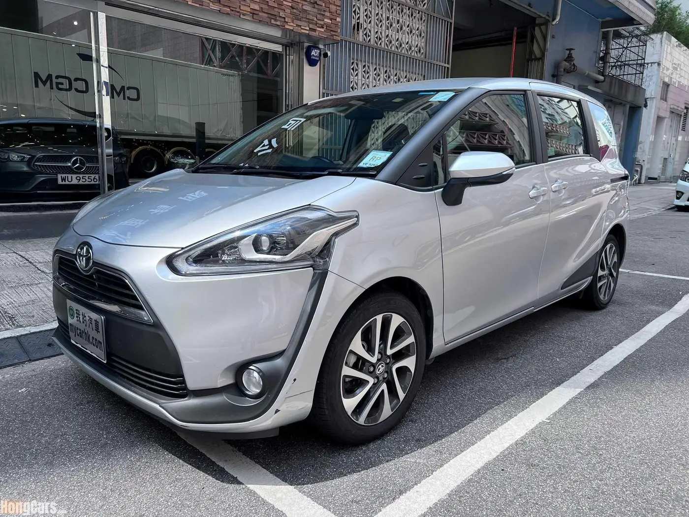 2017年 二手Toyota Sienta 出售 #1