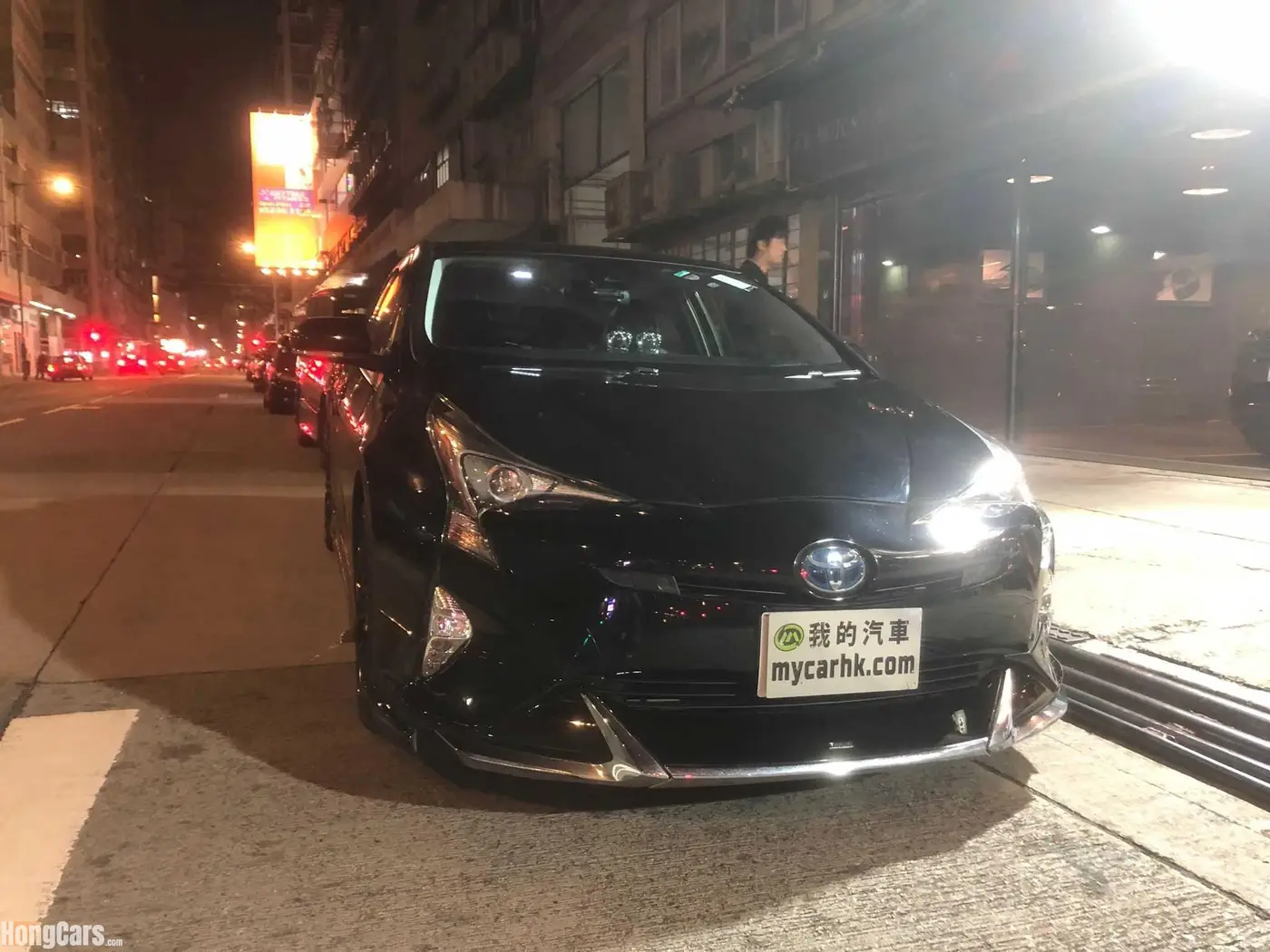 2017年 二手Toyota Prius PRIUS 1.8 HYBRID S MODELLISTA 出售 #0