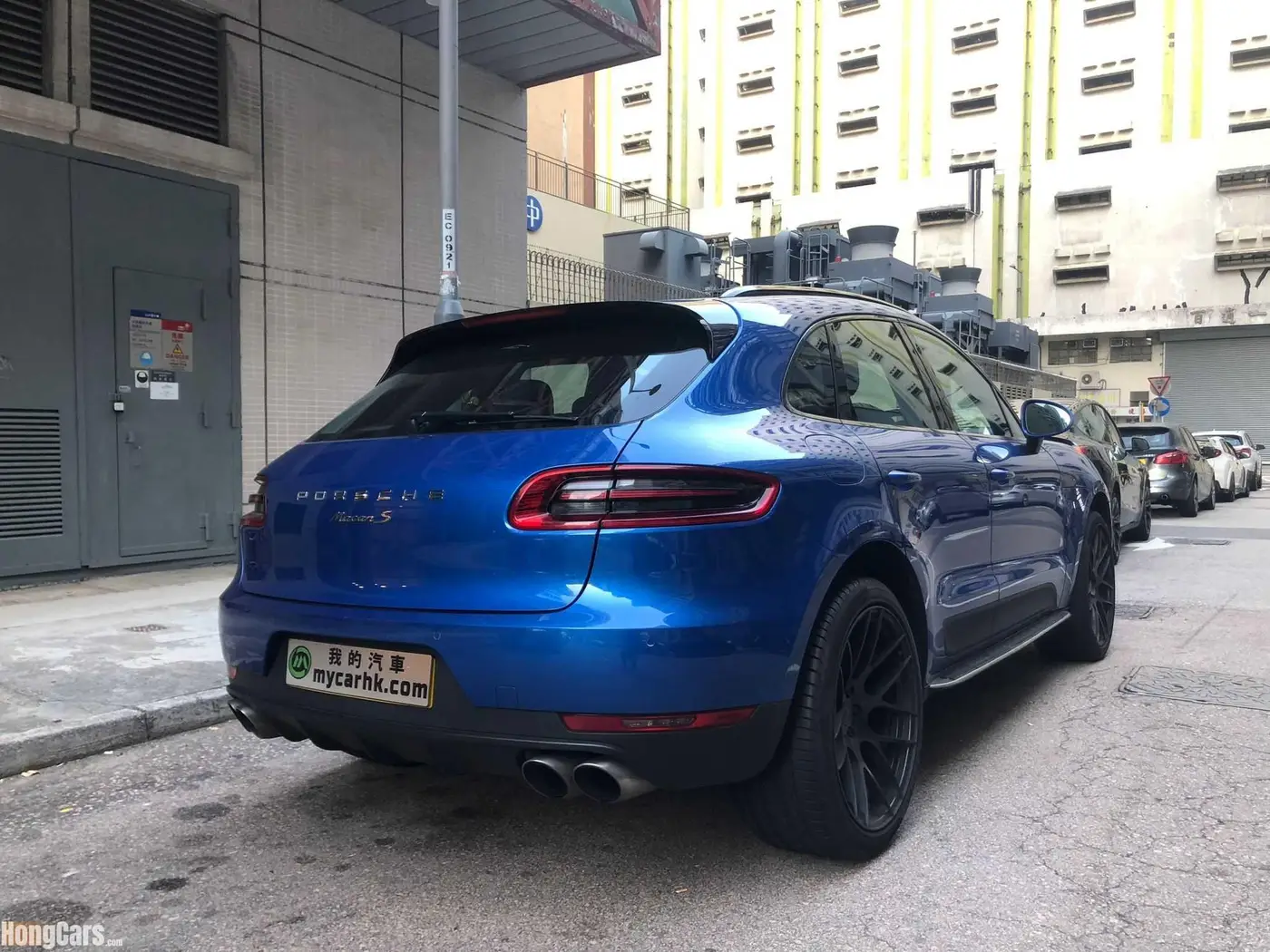 2015年 二手Porsche Macan S 出售 #3