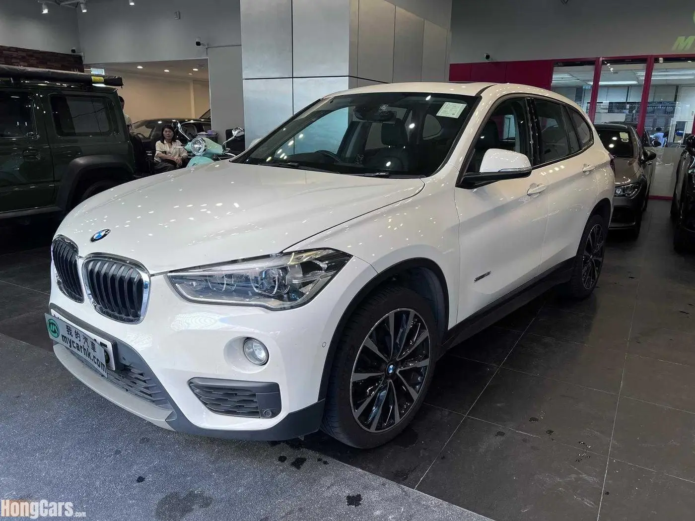 2017年 二手BMW X1 SDRIVE18iA 出售 #0