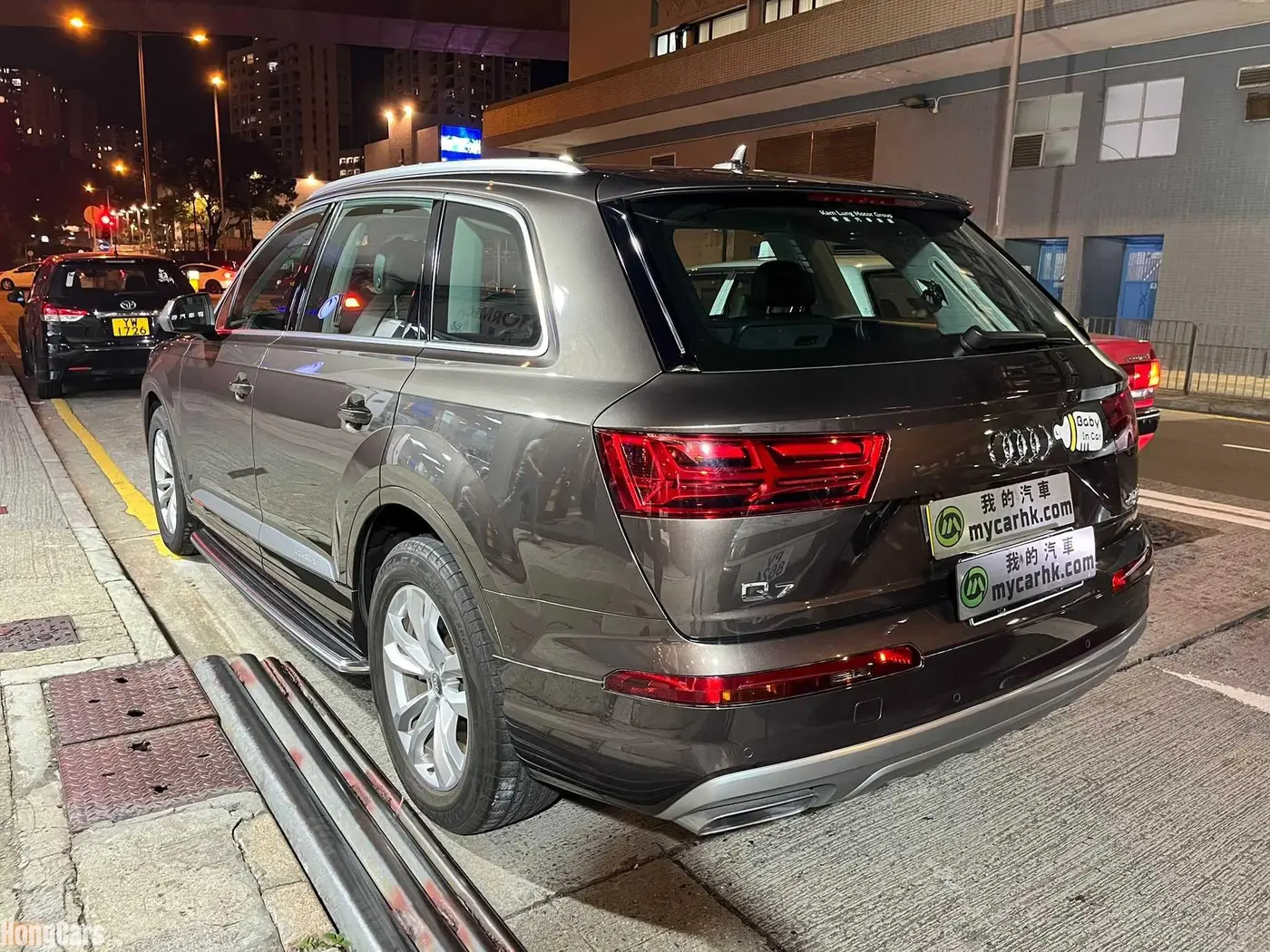 2017年 二手Audi Q7 Q7 40 TFSI QUATTRO 出售 #1