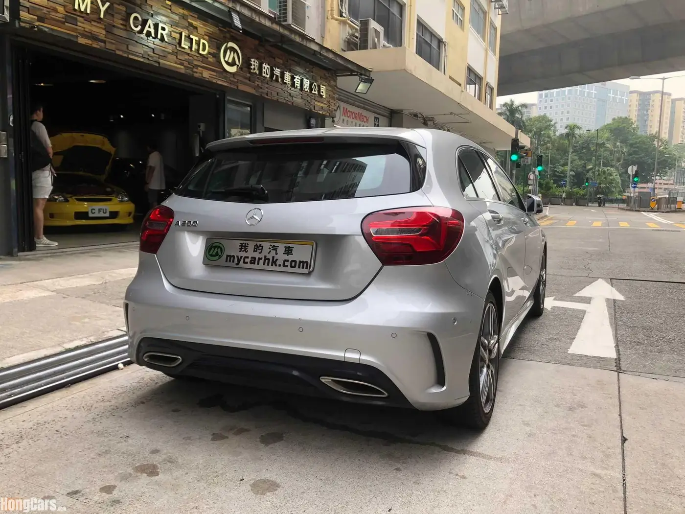 2016年 二手Mercedes Benz A-Class A200 FACELIFT 出售 #3