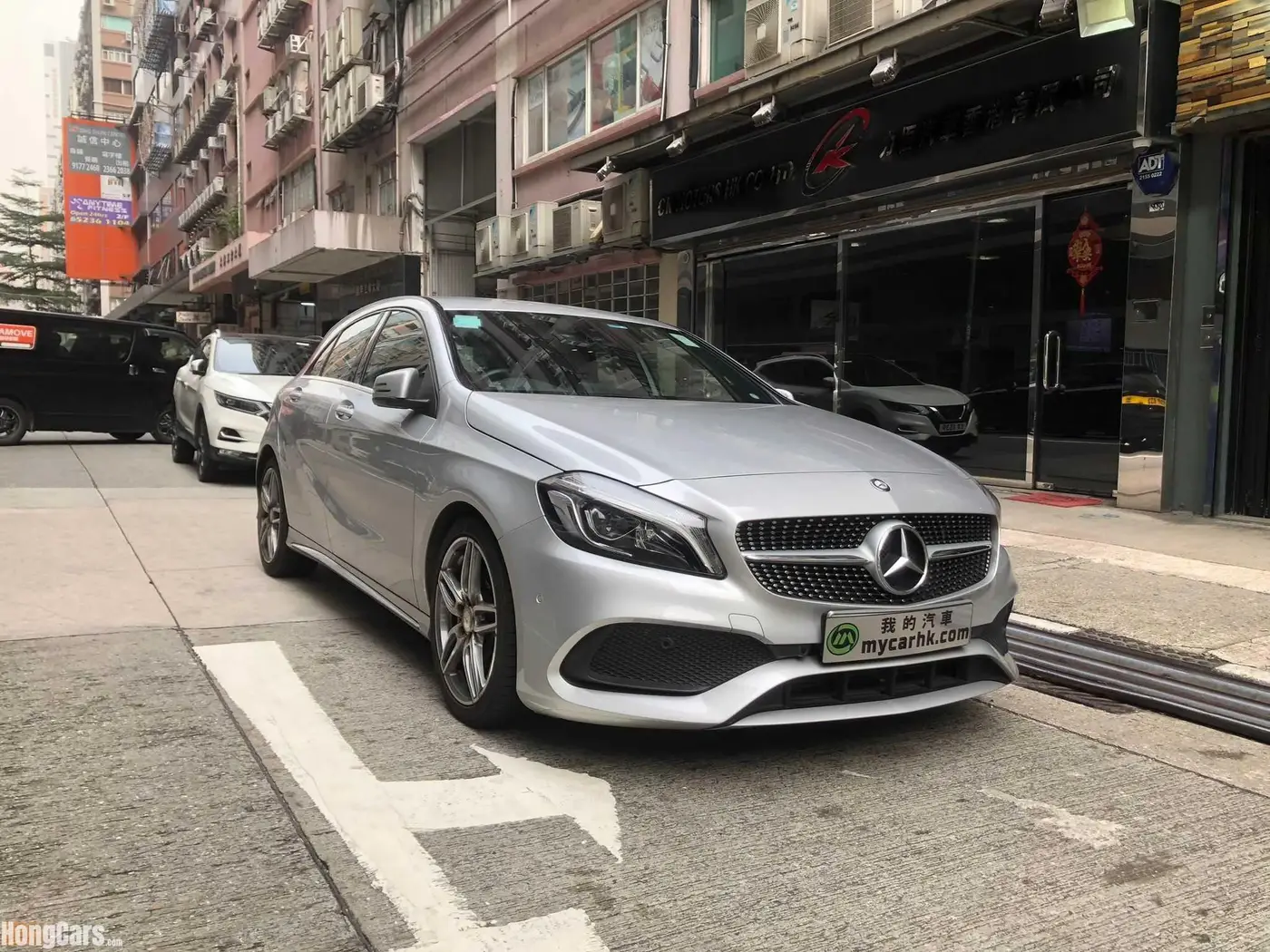 2016年 二手Mercedes Benz A-Class A200 FACELIFT 出售 #0