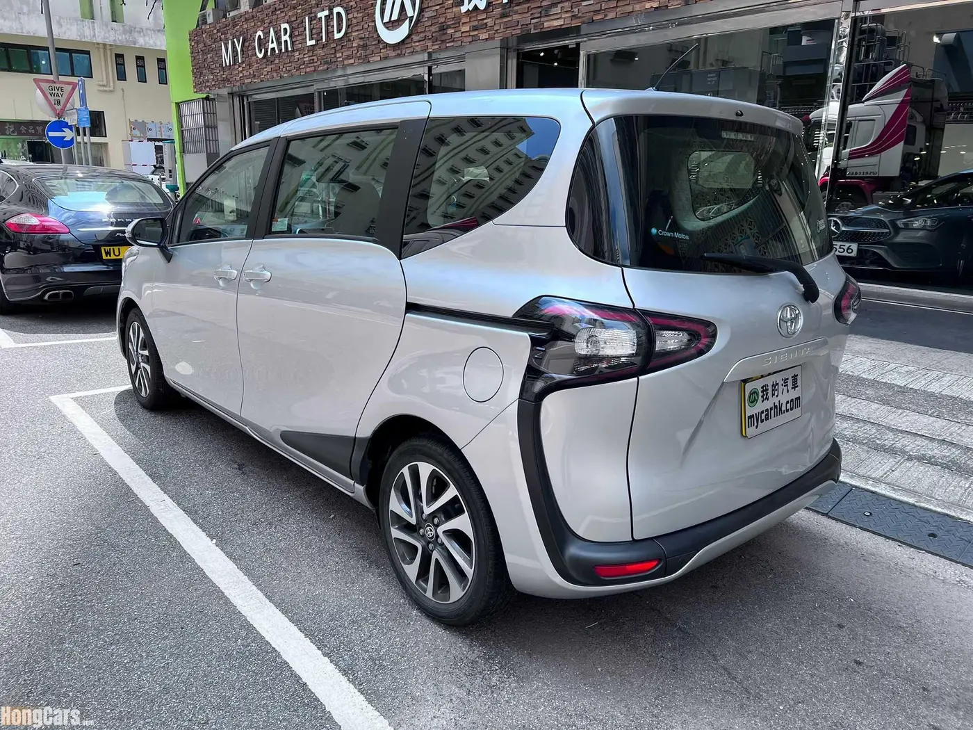 2017年 二手Toyota Sienta 出售 #2