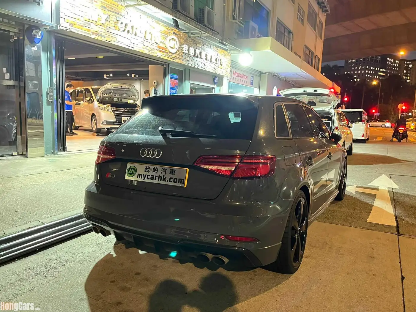 2018年 二手Audi S3 SPORTBACK 出售 #7