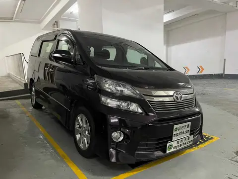 豐田 Vellfire 3.5