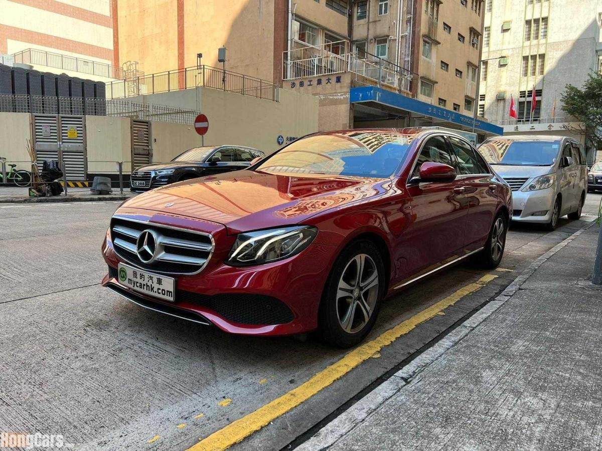 Mercedes E-Klasse W213 in Hong Kong 19.2.2016 0064