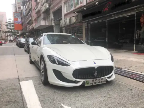 Maserati GranTurismo  GRANTURISMO S