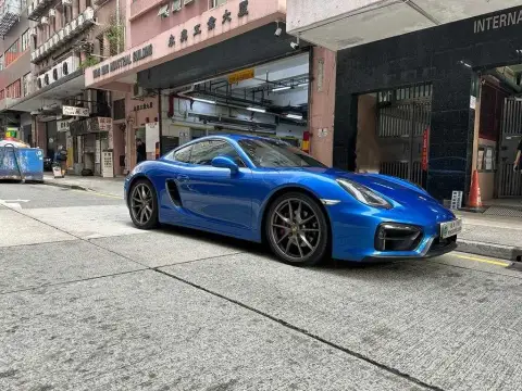保時捷 718 Cayman GTS 981 CAYMAN GTS