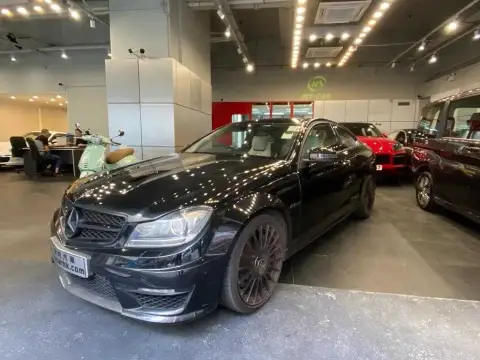 Mercedes Benz C-Class C-Class C63 AMG C63 AMG COUPE