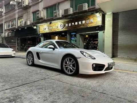 Porsche 718 Cayman S S