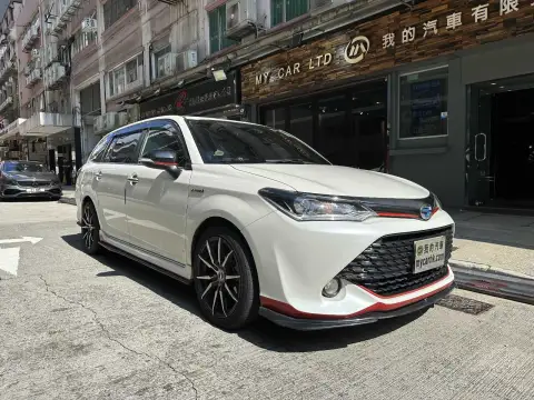 Toyota 86  FIELDER HYBRID WXB FACELIFT