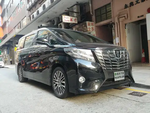 Toyota Alphard 3.5