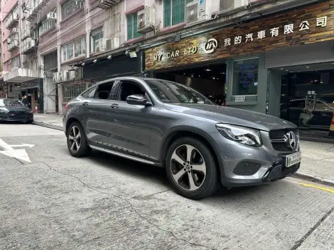 Mercedes Benz GLC-Class GLC250
 GLC250 COUPE