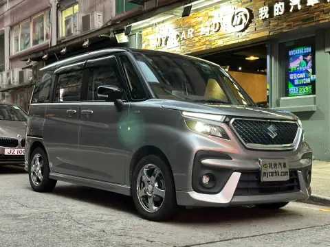Suzuki SX4 SOLIO BANDIT HYBRID